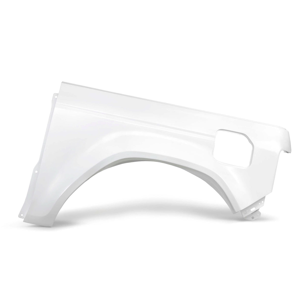 Fiberglass rear quarter panel for 2021-2024 Ford Bronco 2DR