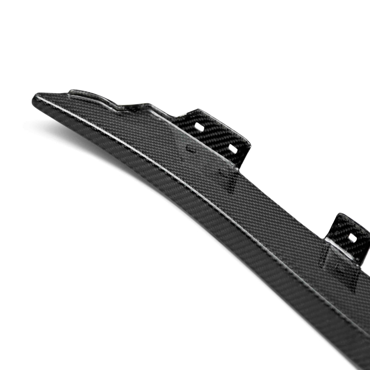 Carbon fiber rear splash guards for 2015-2020 Ford Mustang Shelby GT350