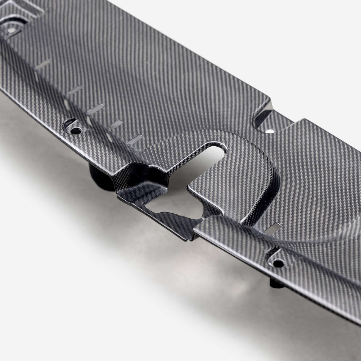 Carbon fiber cooling plate for 2023-2024 Toyota GR Corolla