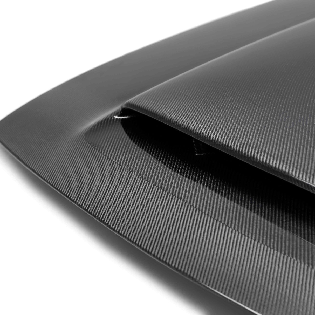 Type-OE carbon fiber hood for 2018 Dodge Challenger Demon