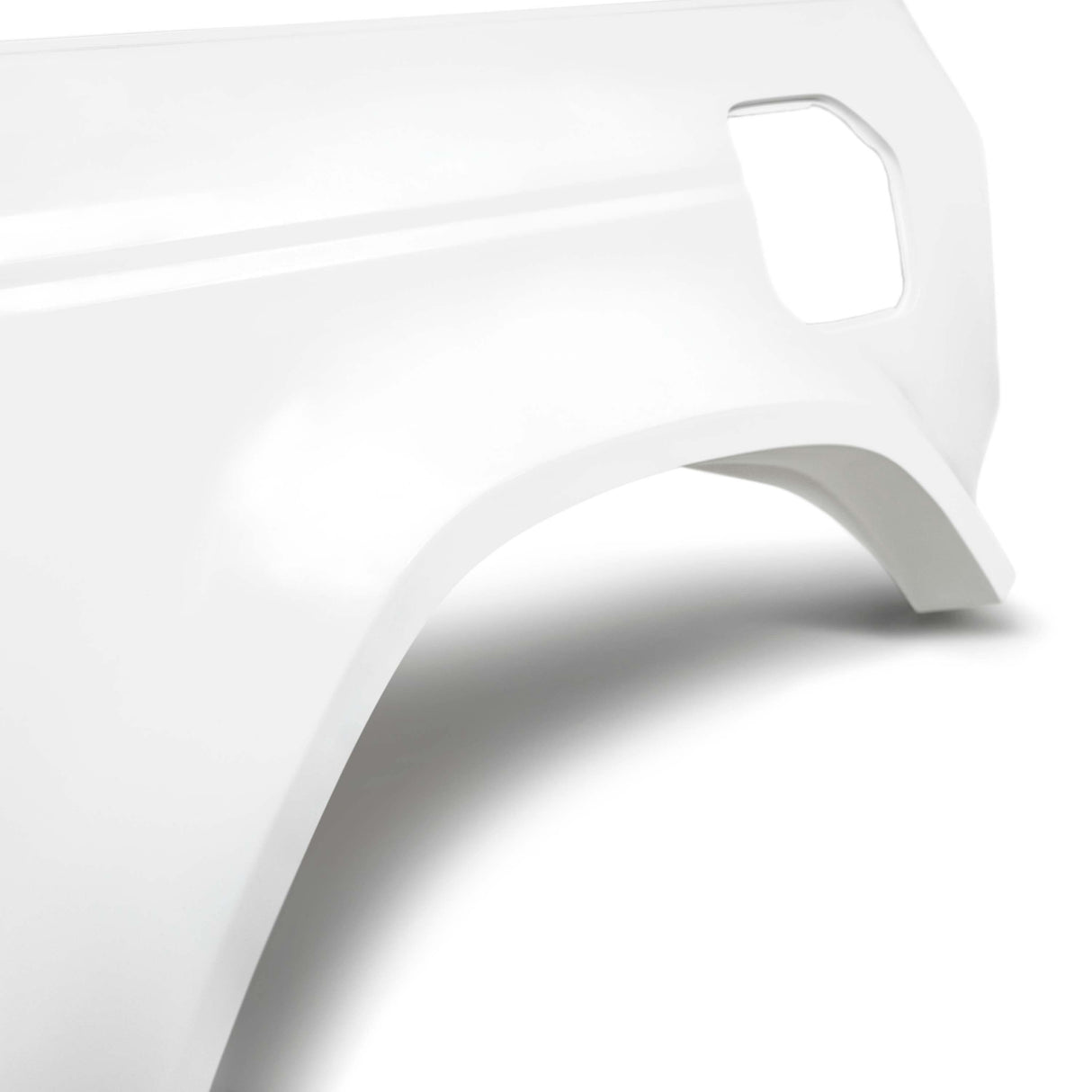 Fiberglass rear quarter panel for 2021-2024 Ford Bronco 2DR