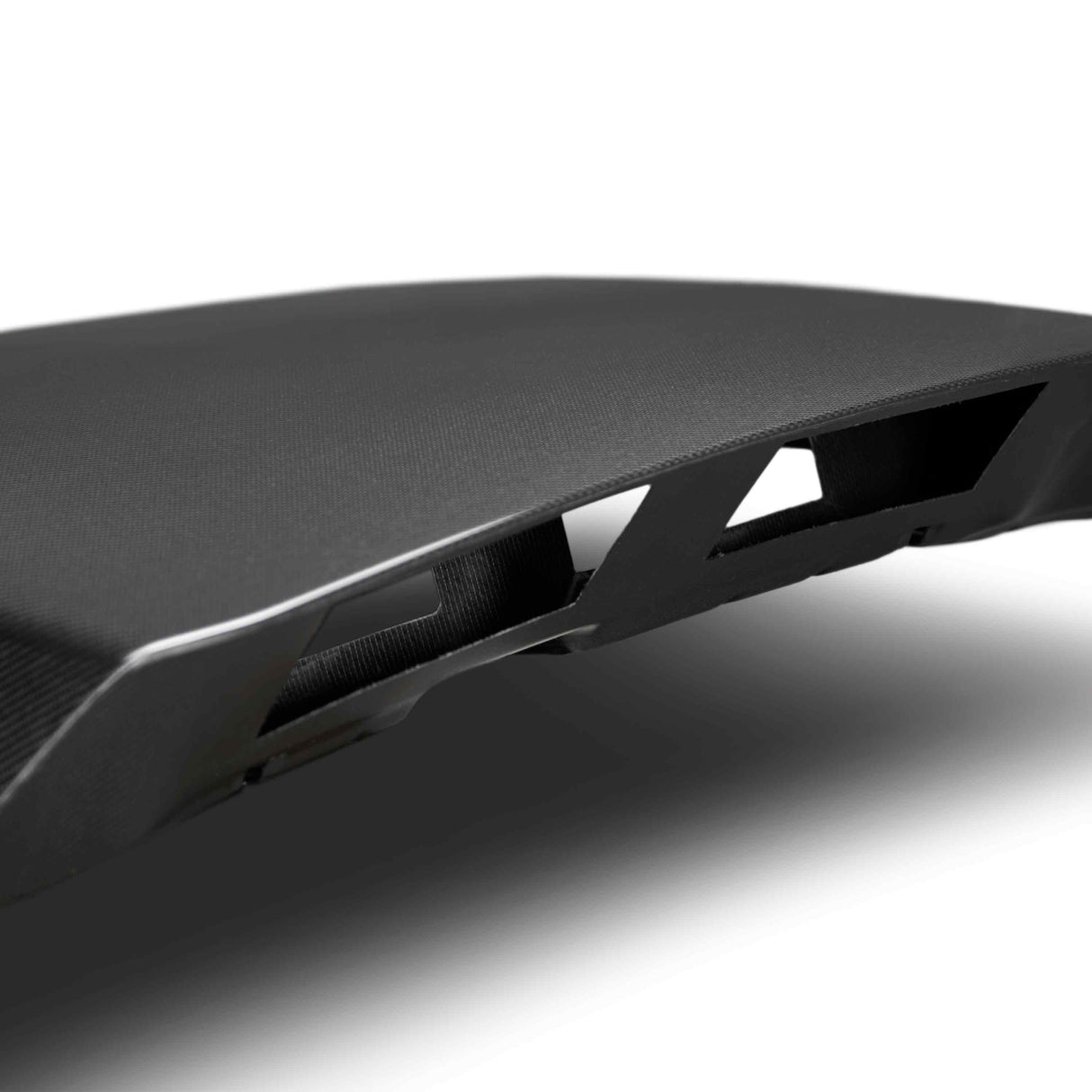 Type-CJ double sided carbon fiber 4 inch cowl hood for 2018-2023 Ford Mustang