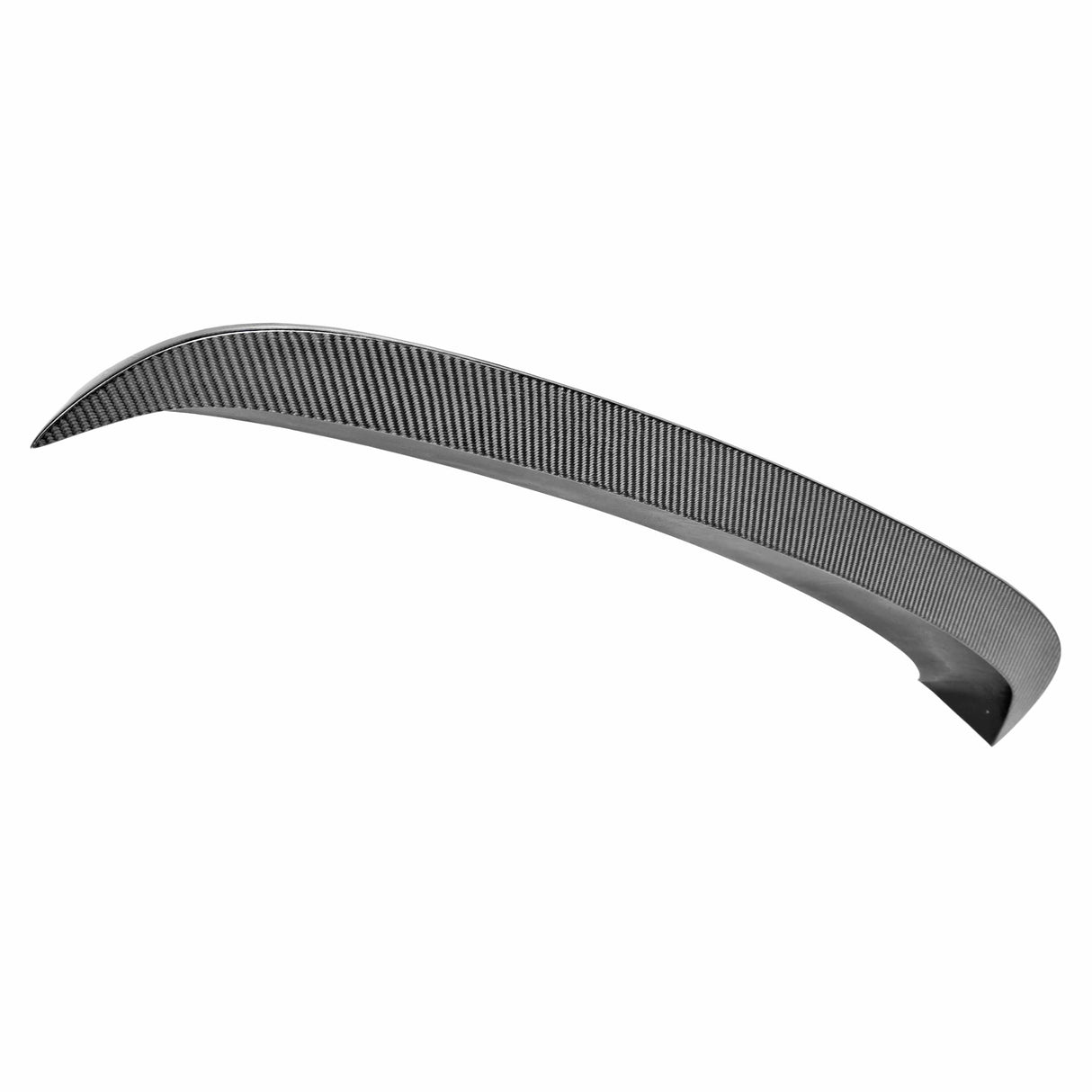 TT-style carbon fiber rear spoiler for 2015-2021 VW Golf MK7 (Does not fit GTI)