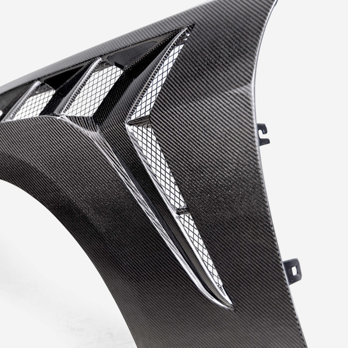 Type-GTD carbon fiber fenders for 2024 Ford Mustang