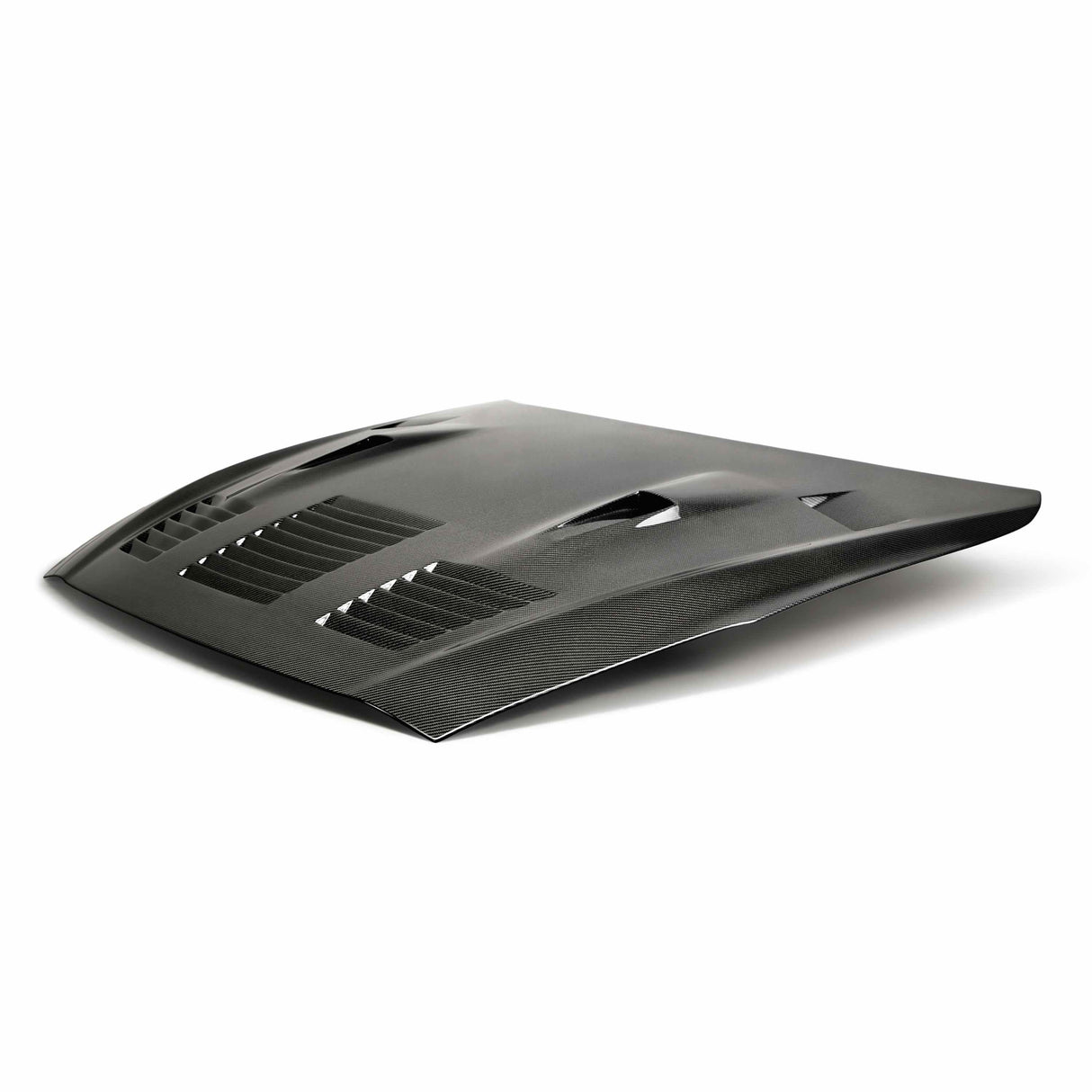 GTII-style carbon fiber hood for 2017-2022 Nissan GTR