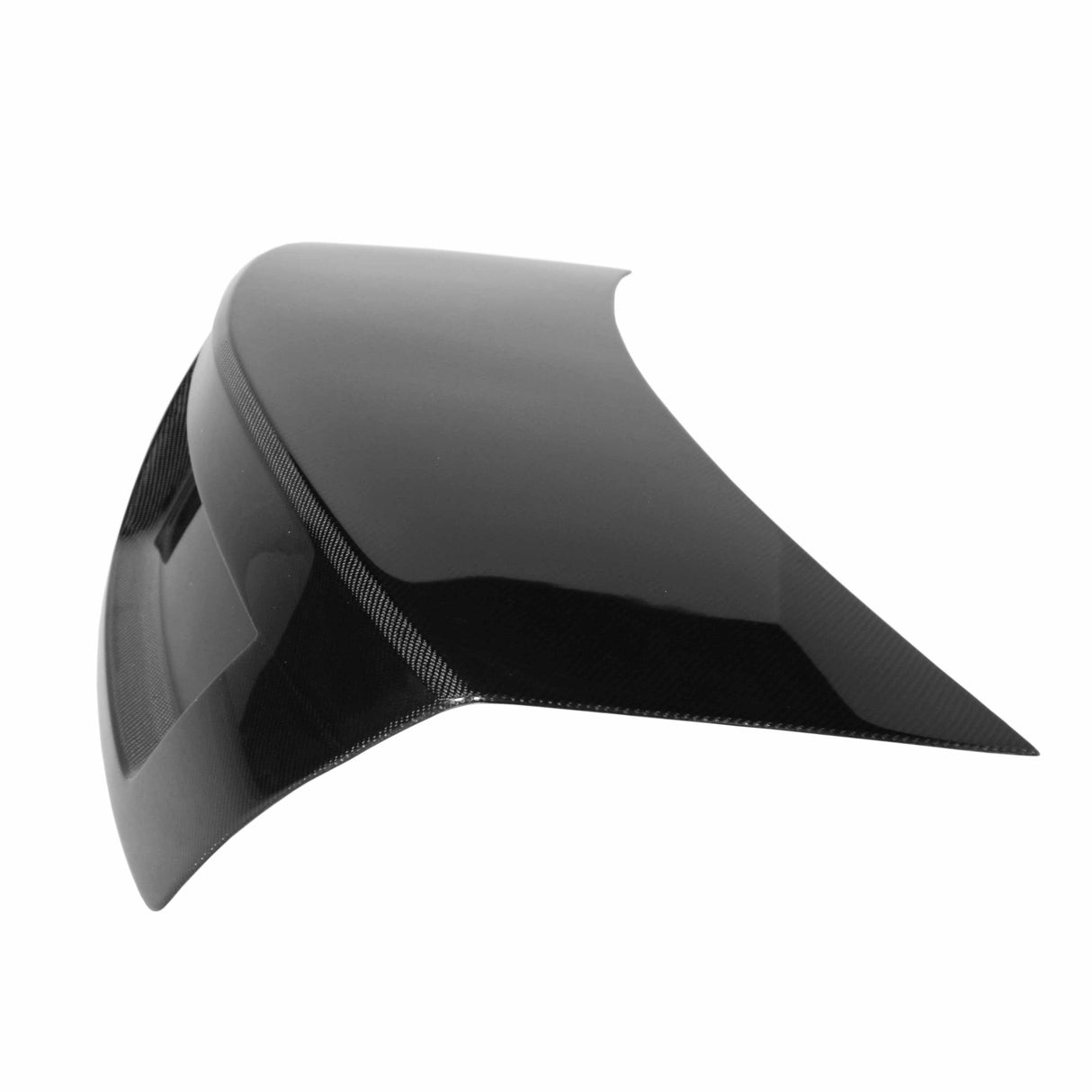 Carbon fiber trunk lid for 2008-2014 Mercedes Benz C-class and C63 (W204), sedan 4dr