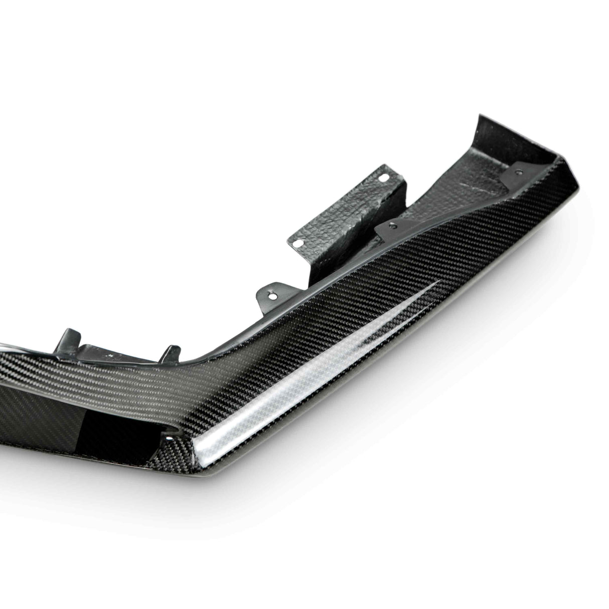 Type-AR carbon fiber rear valance for 2015-2017 Ford Mustang