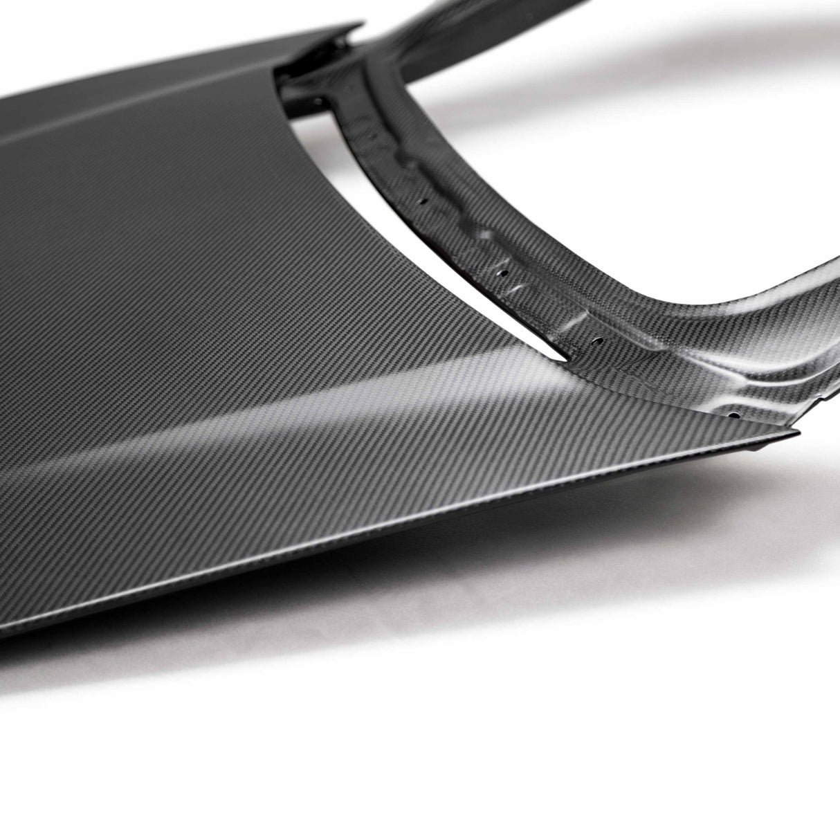 OE-style dry carbon fiber trunk lid for 2017-2022 Acura NSX - Matte finish