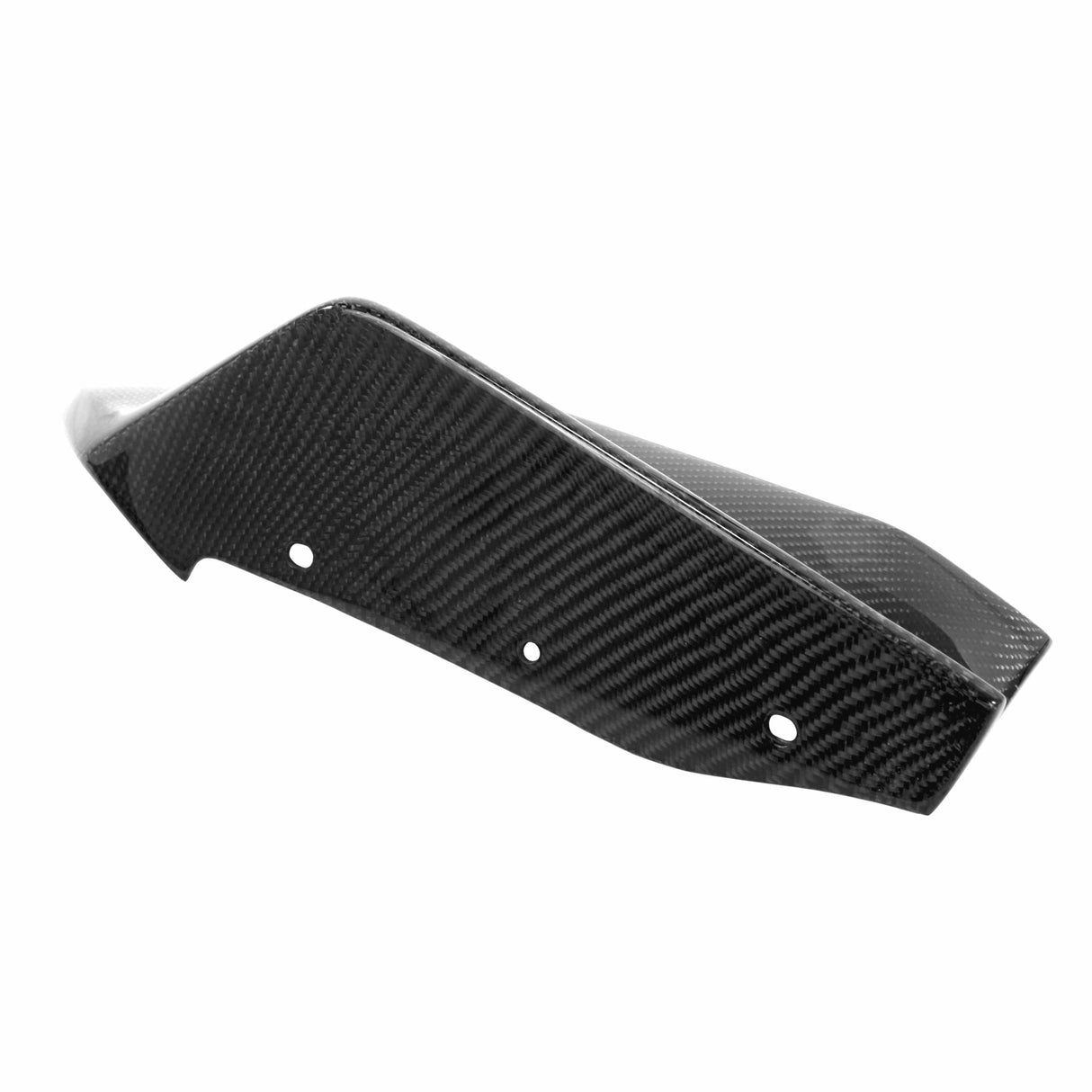 KC-style carbon fiber rear lip for 2013-2016 Scion FRS / 2017-2020 Toyota 86 / 2013-2020 Subaru BRZ