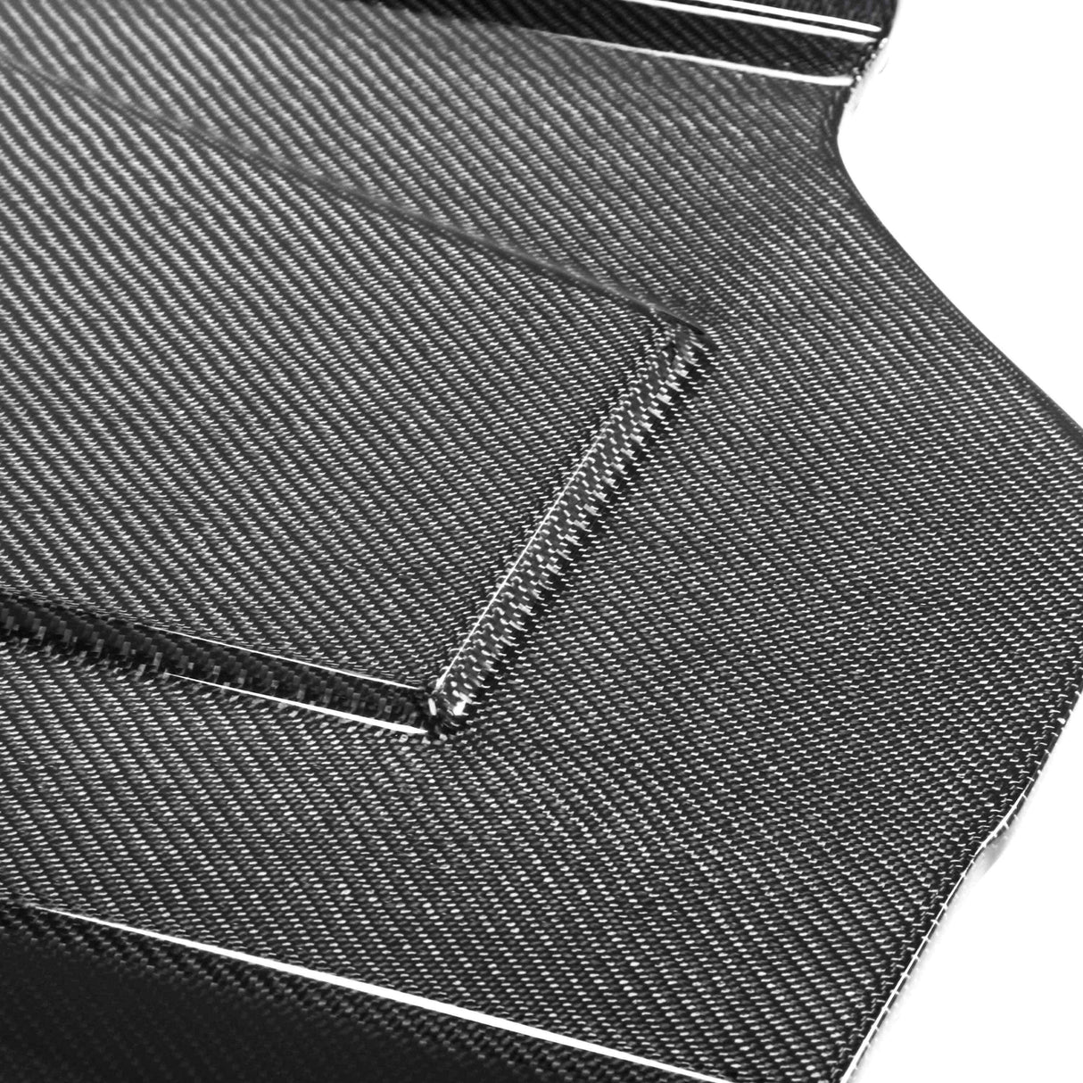 Carbon fiber rear seat panels for 2013-2020 Scion FRS / Subaru BRZ (2 pieces)