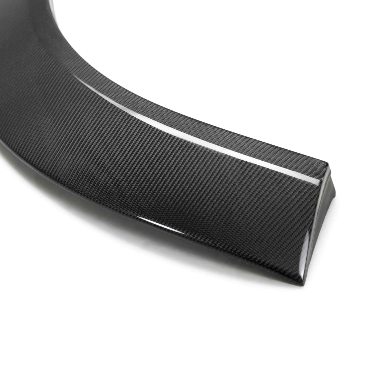 Carbon fiber front fender flares for 2018-2023 Dodge Challenger Widebody