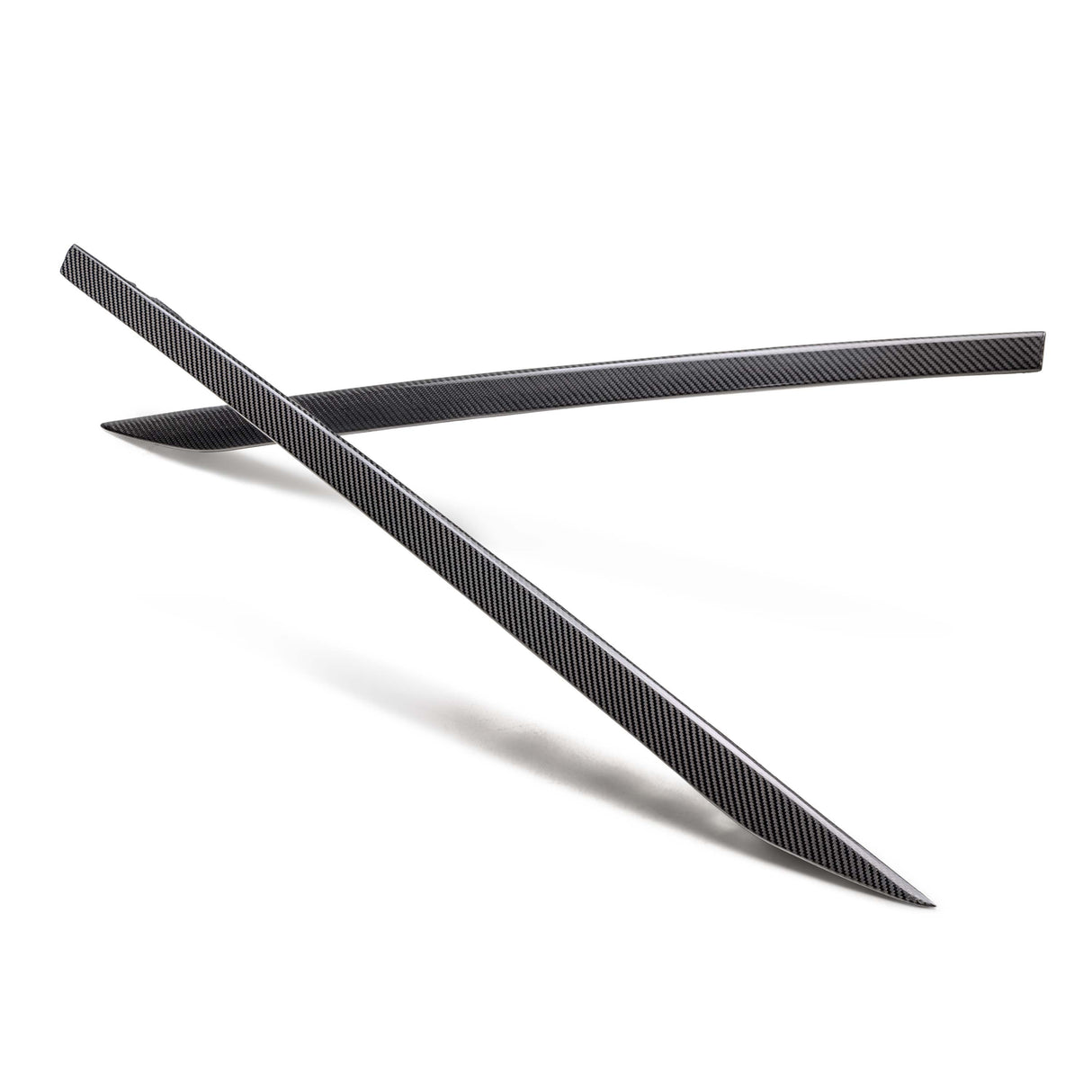 Carbon fiber rear roof trim for 2023-2024 Nissan Z