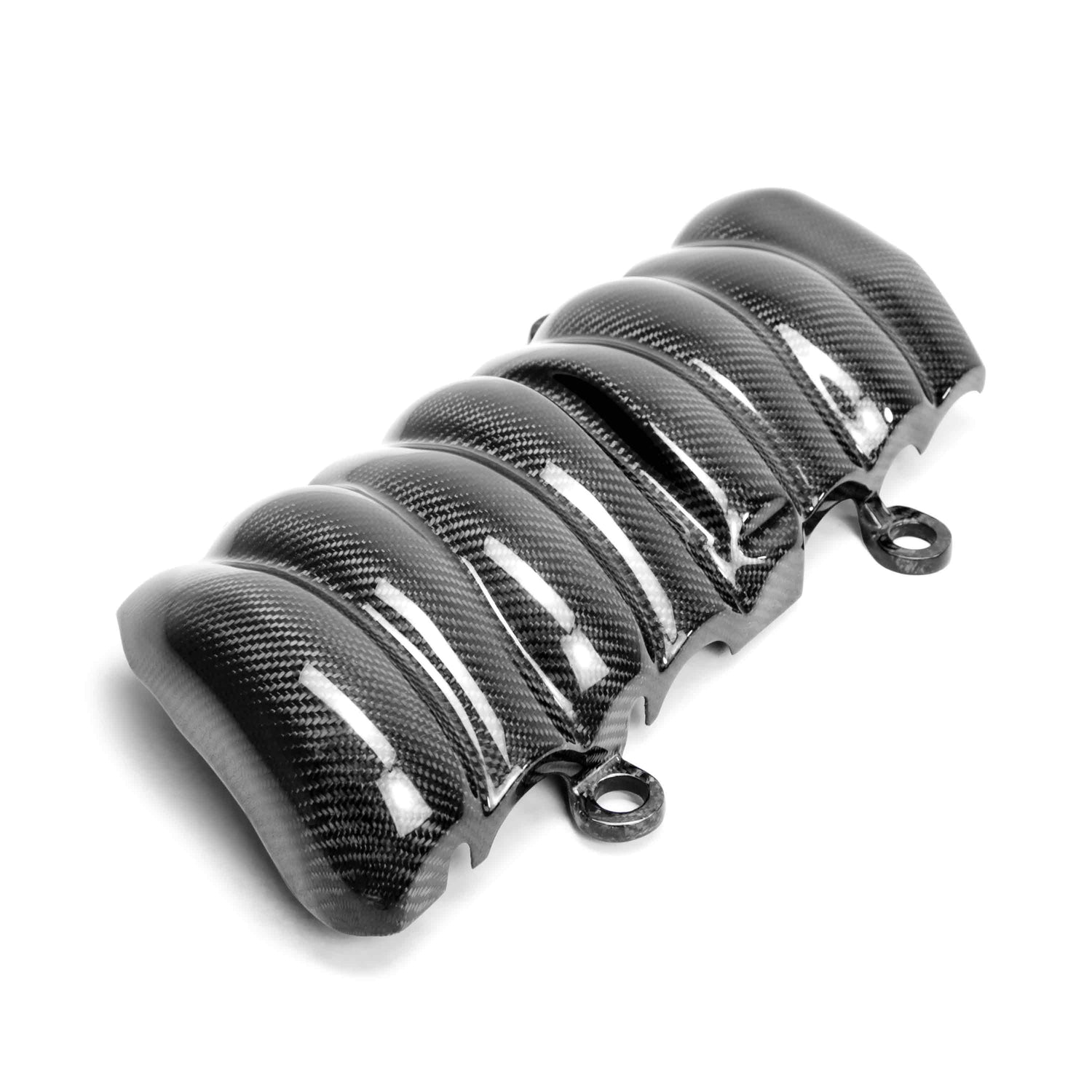 Carbon fiber plenum cover for LS3 and L76 engines