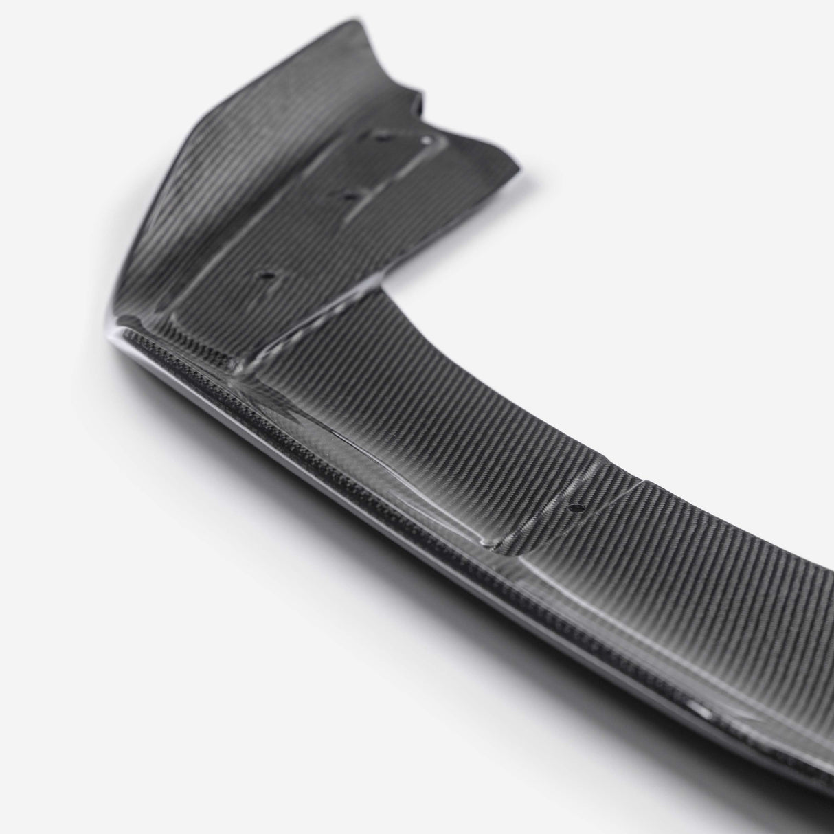 MB-style carbon fiber front lip for 2024 Acura Integra Type-S