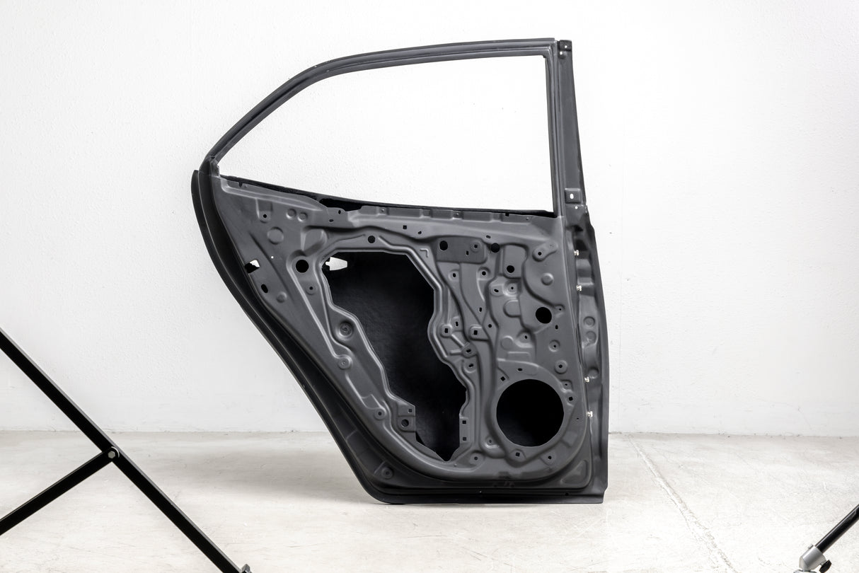 Carbon fiber rear doors for 2023 Toyota GR Corolla