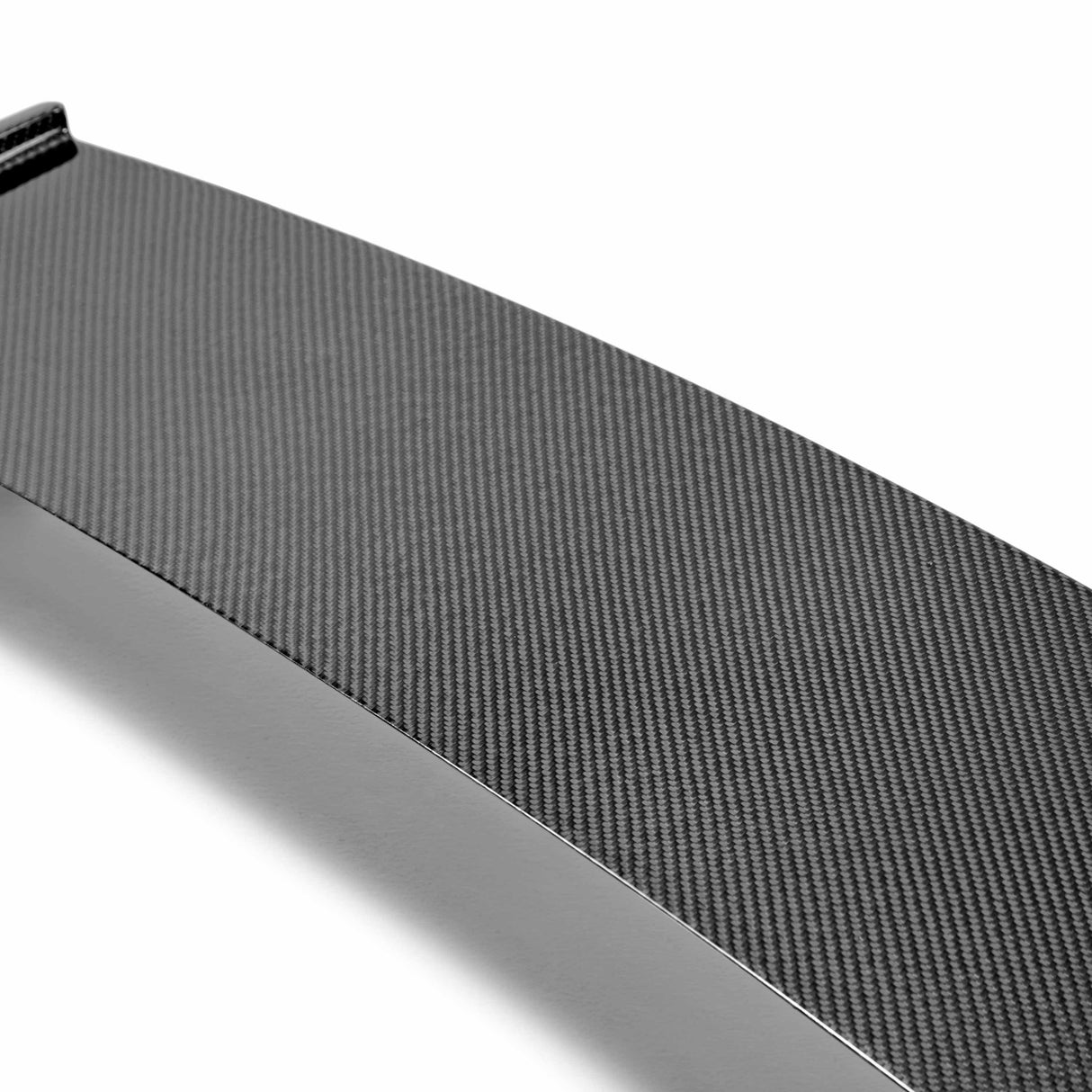 STI-style carbon fiber rear spoiler for 2008-2014 Subaru WRX/STi HB (shaved with no 3rd brake light)