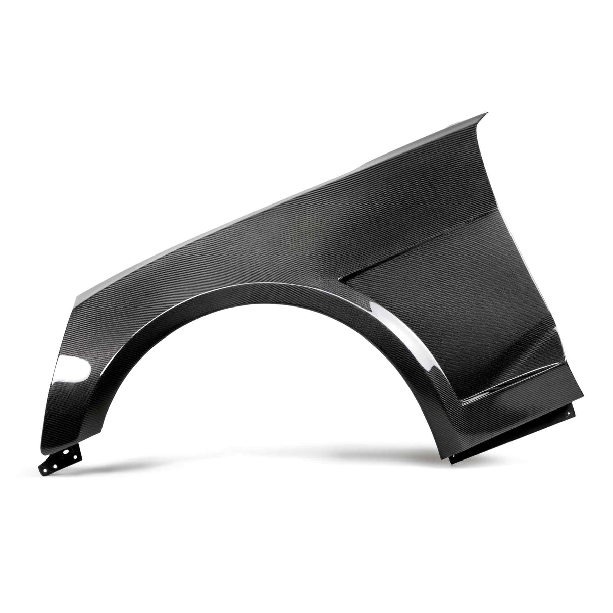 Type-SS carbon fiber fenders for 2016-2024 Chevrolet Camaro - vented