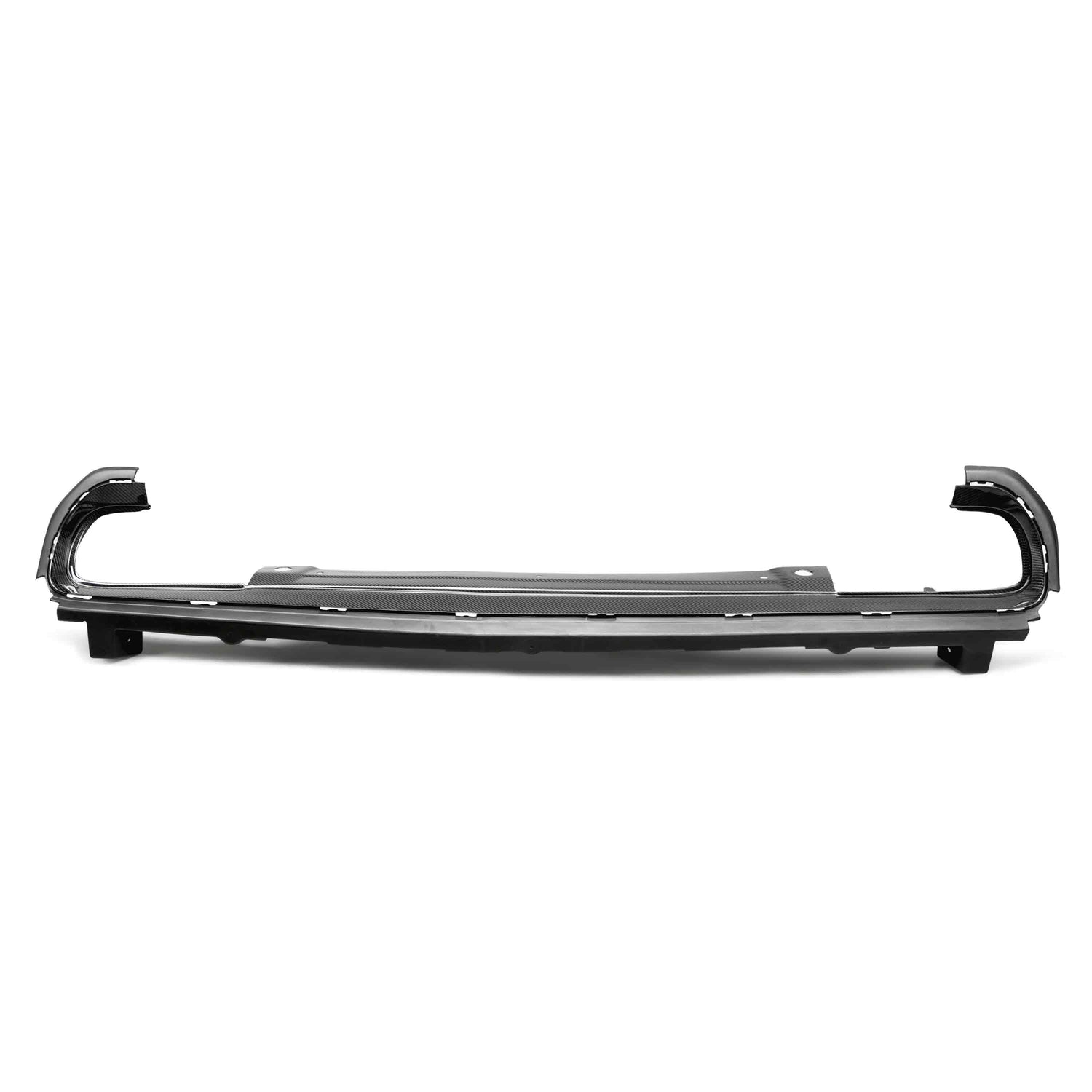 Carbon fiber tail light surround for 2015-2023 Dodge Challenger