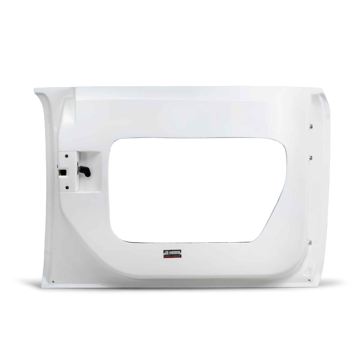 Fiberglass front halo doors with carbon fiber inserts for 2021-2024 Ford Bronco 4DR