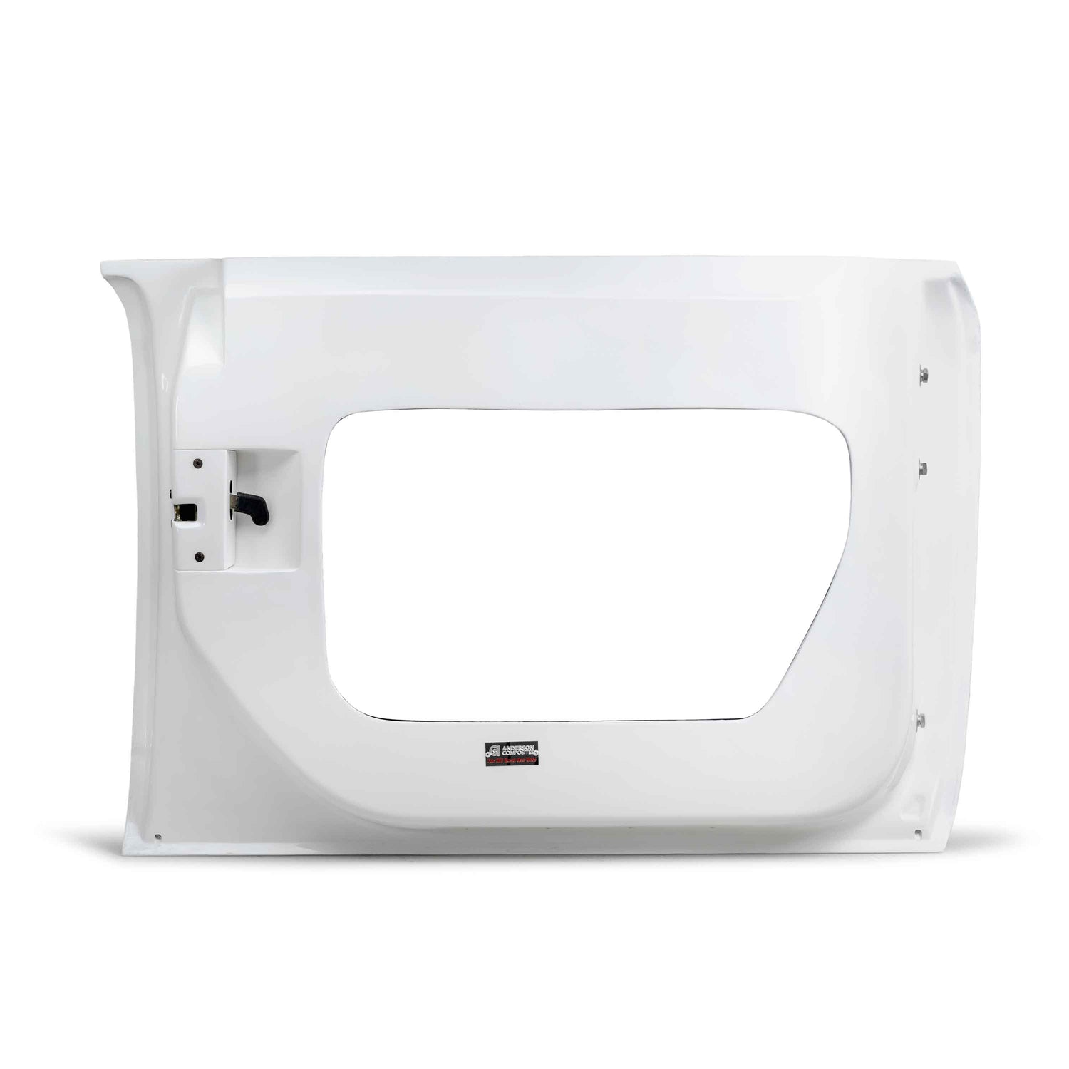 Fiberglass front halo doors with carbon fiber inserts for 2021-2024 Ford Bronco 4DR