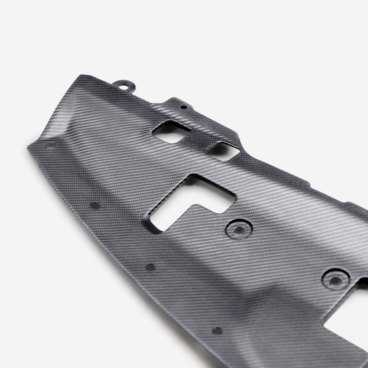 Carbon fiber cooling plate for 2023-2024 Nissan Z (Matte Finish)