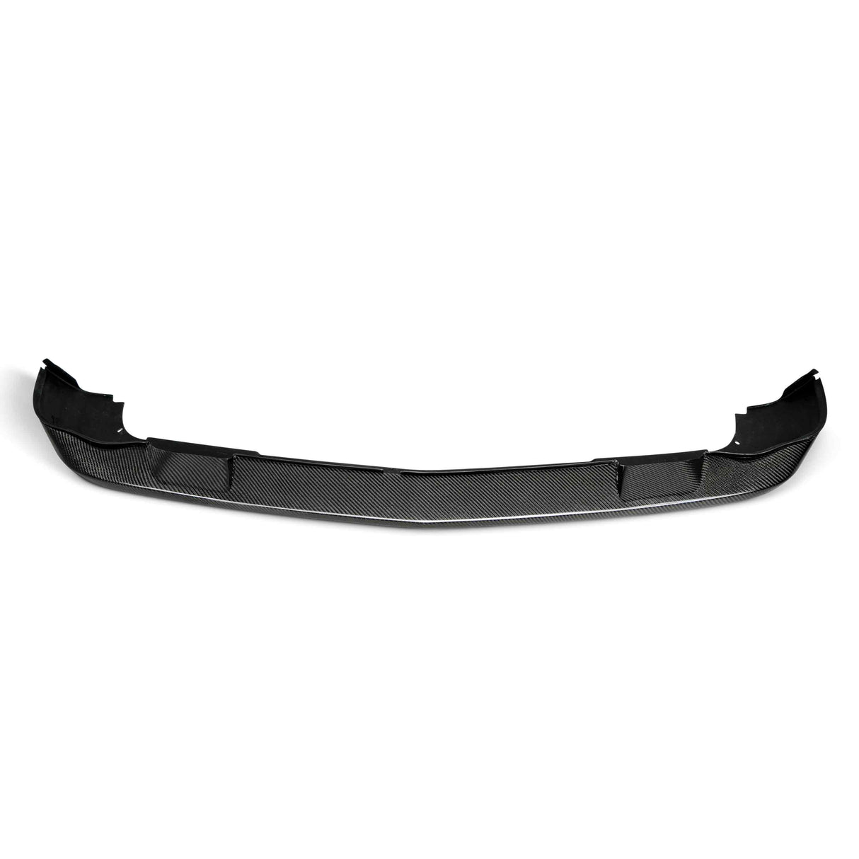 Carbon fiber front chin spoiler for 2008-2010 Dodge Challenger