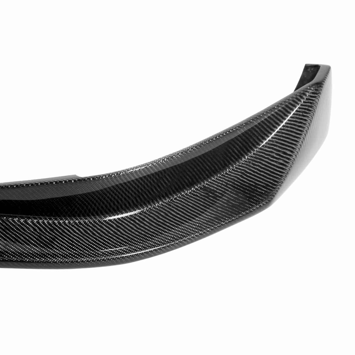 GT-style carbon fiber front lip for 2009-2012 Nissan 370Z