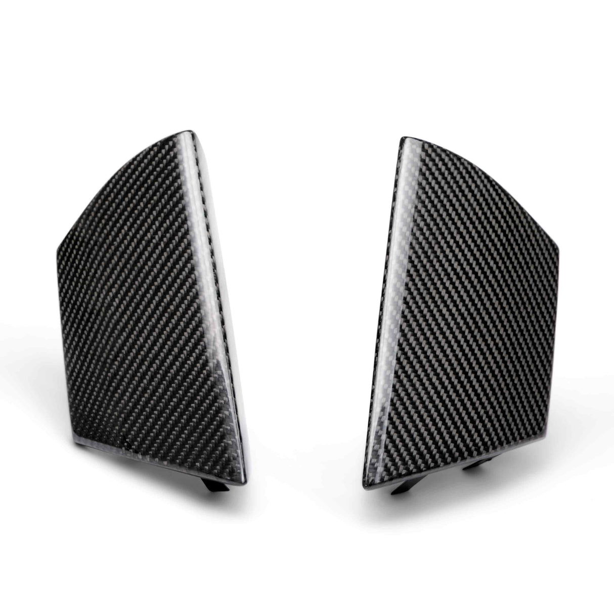 Carbon fiber front upper grille inserts for 2015-2020 Ford Mustang Shelby GT350