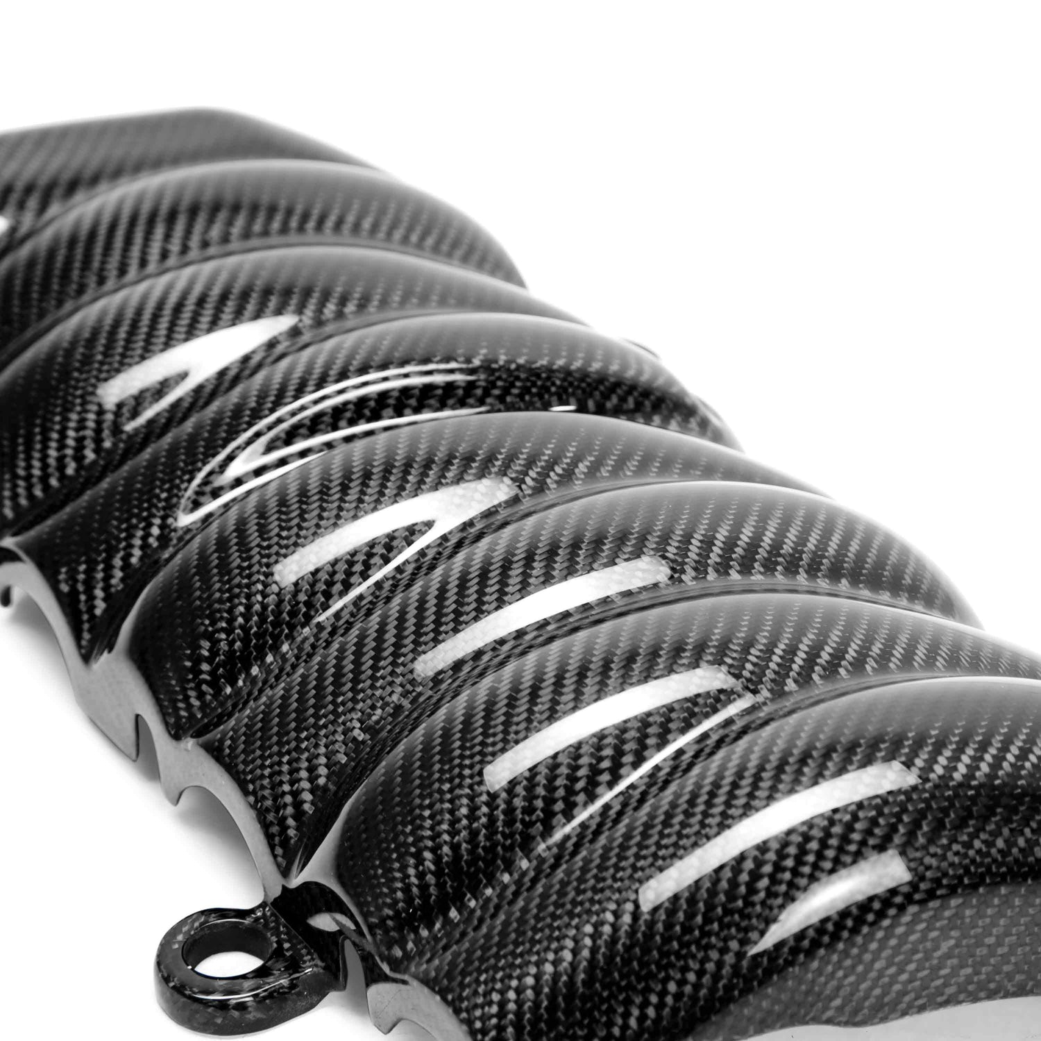 Carbon fiber plenum cover for LS3 and L76 engines