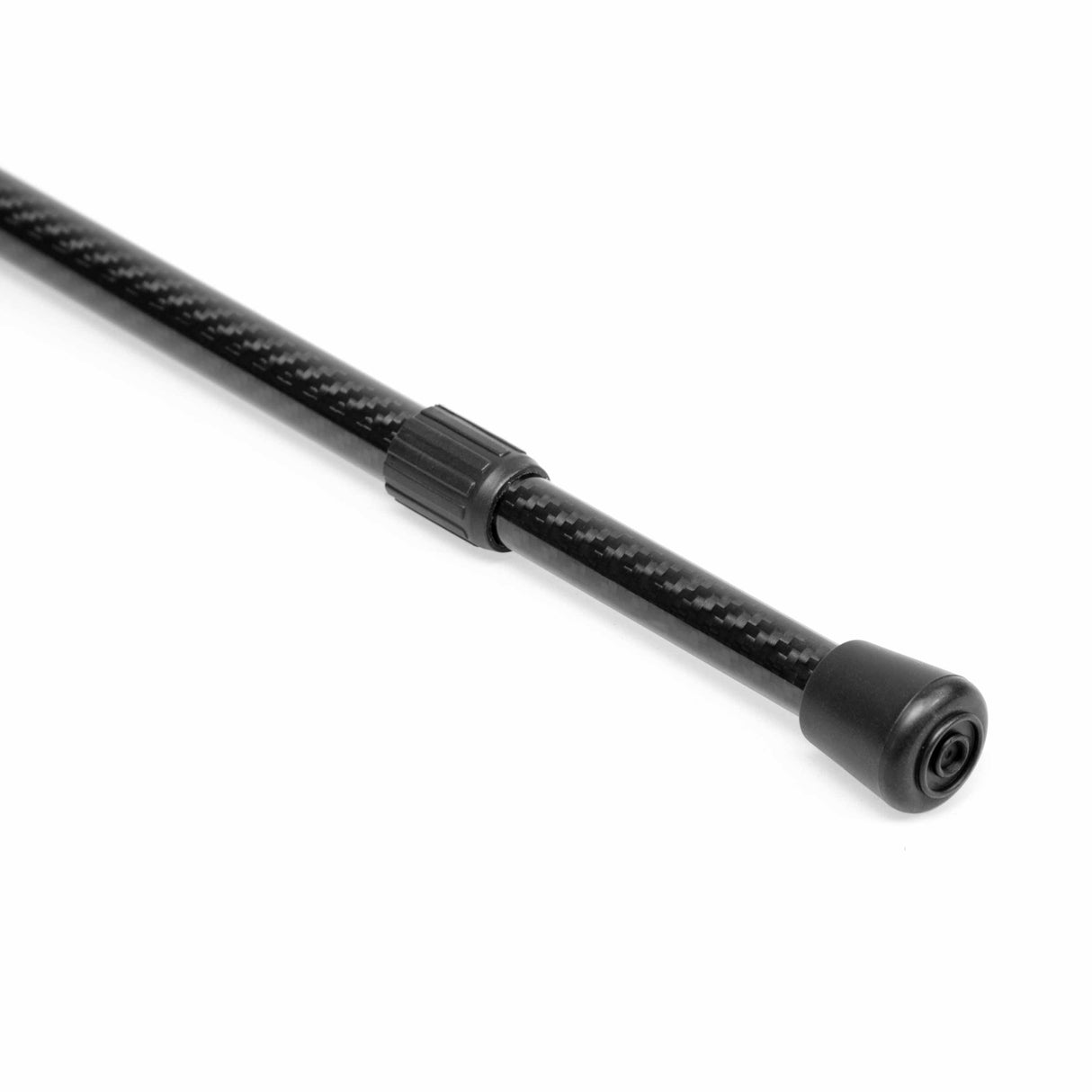 Carbon fiber hood prop with Seibon logo