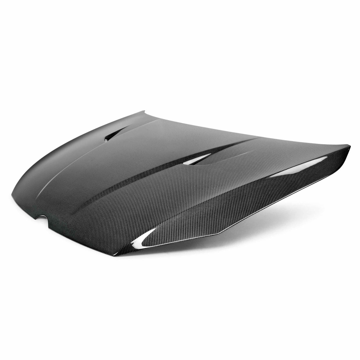 TM-style carbon fiber hood for 2015-2021 VW Golf MK7