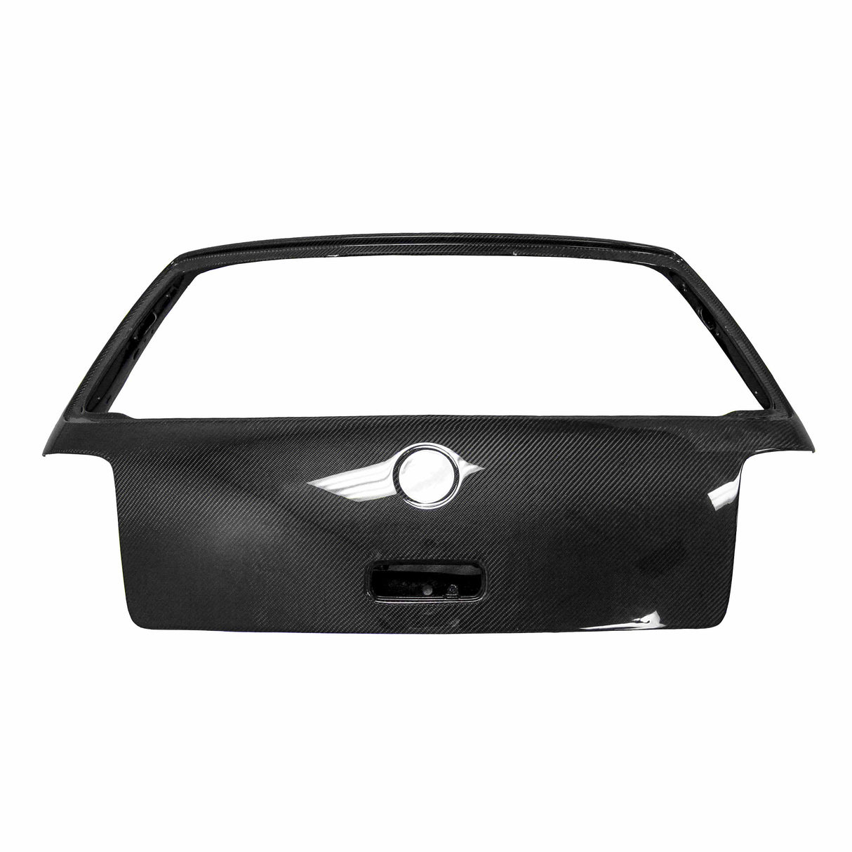 OE-style carbon fiber trunk lid for 1999-2006 Volkswagen Golf IV