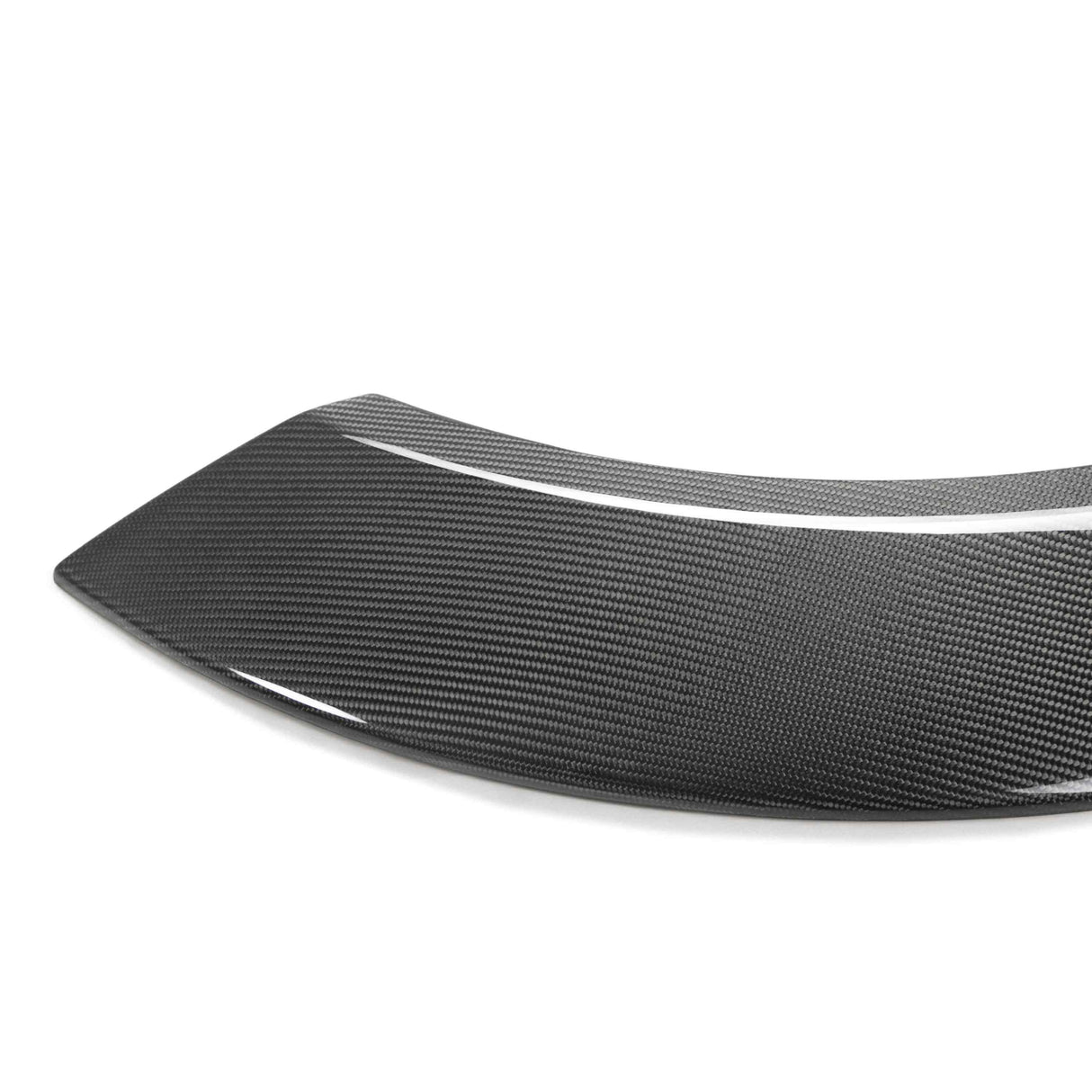 Carbon fiber front fender flares for 2018-2023 Dodge Challenger Widebody