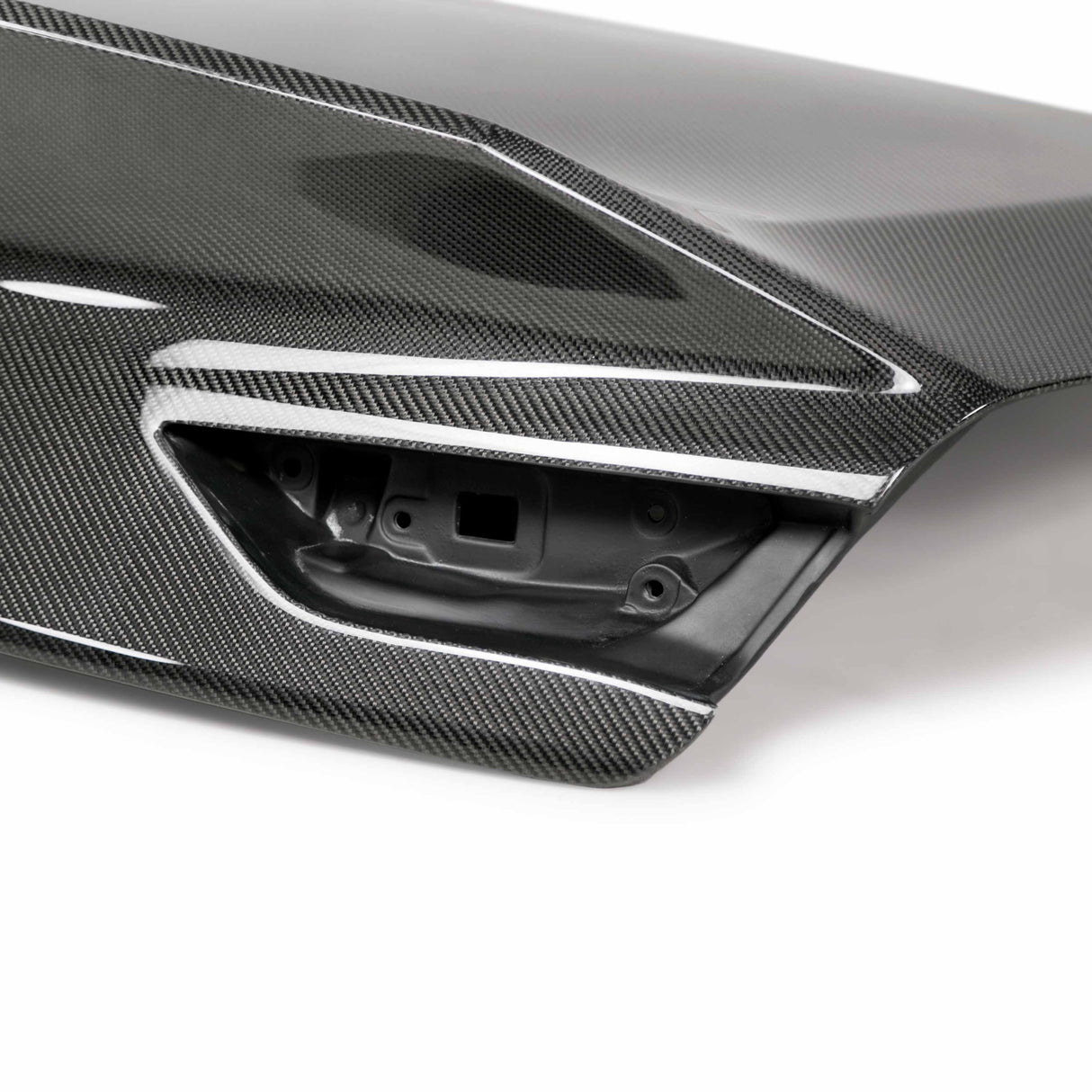 C-style carbon fiber trunk lid for 2017 Infiniti Q60