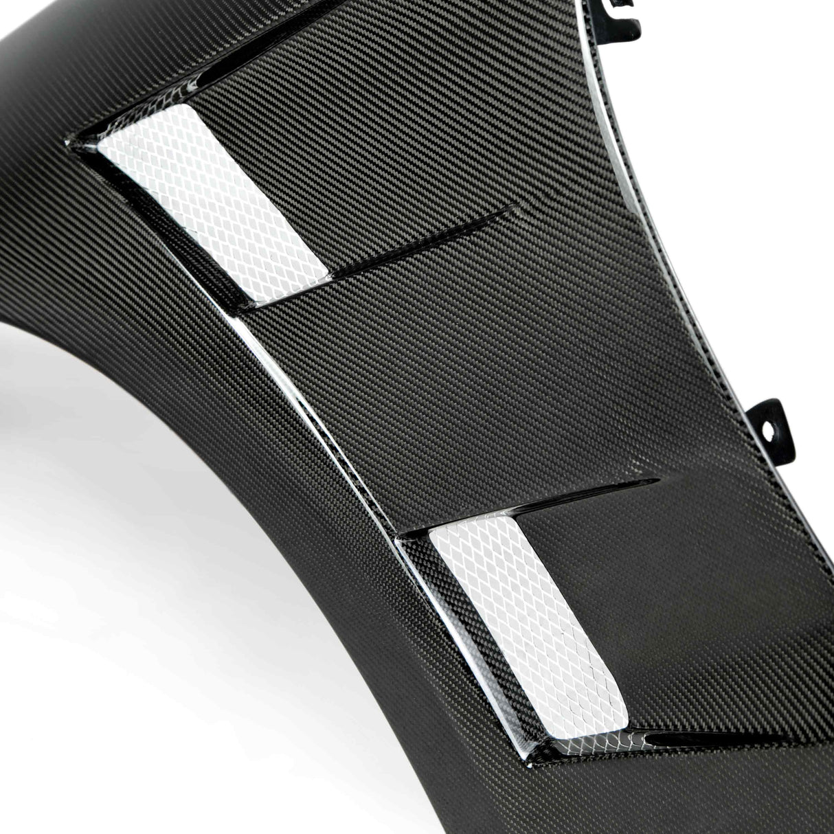Type-AT carbon fiber front fenders for 2015-2017 Ford Mustang (pair)