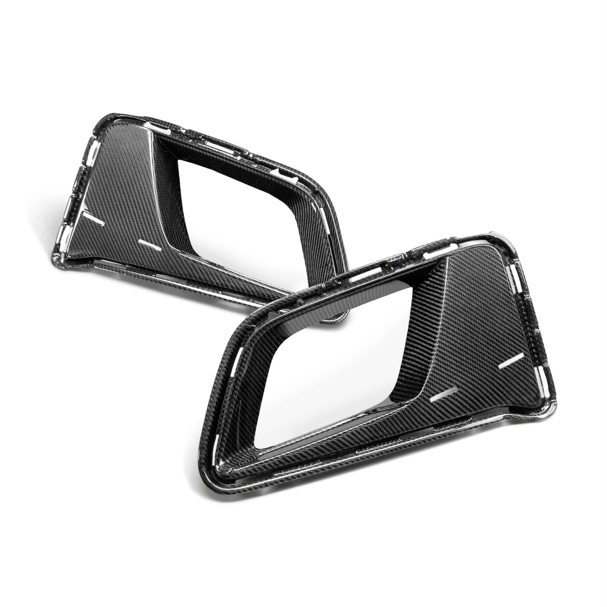 Type-LE carbon fiber air duct bezels for 2017-2024 Chevrolet Camaro ZL1 1LE