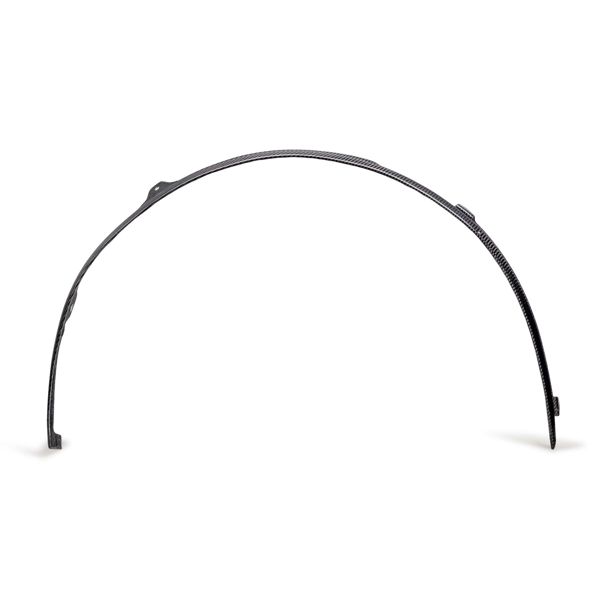 Carbon fiber fender extension for 2024 Ford Mustang Dark Horse