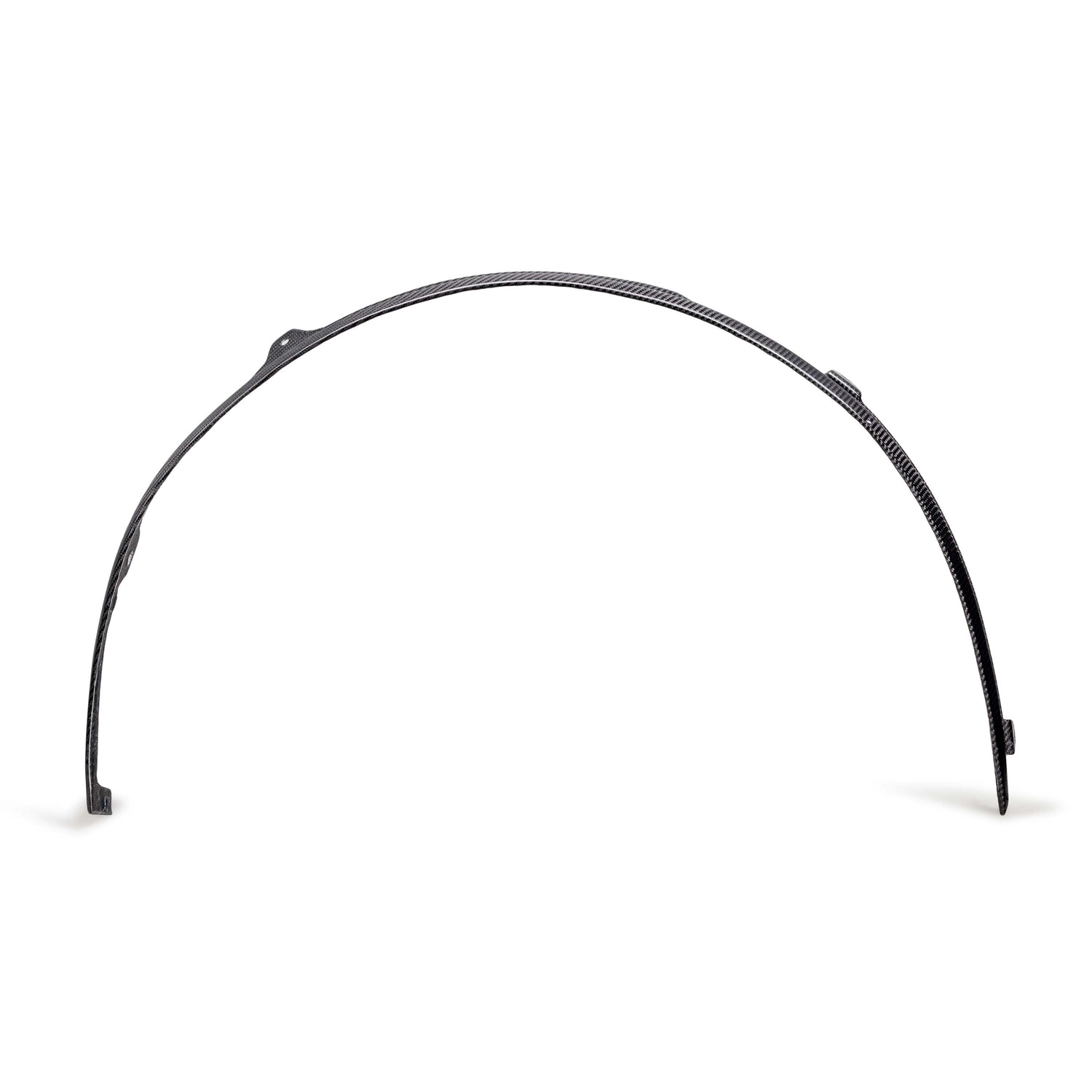 Carbon fiber fender extension for 2024 Ford Mustang Dark Horse