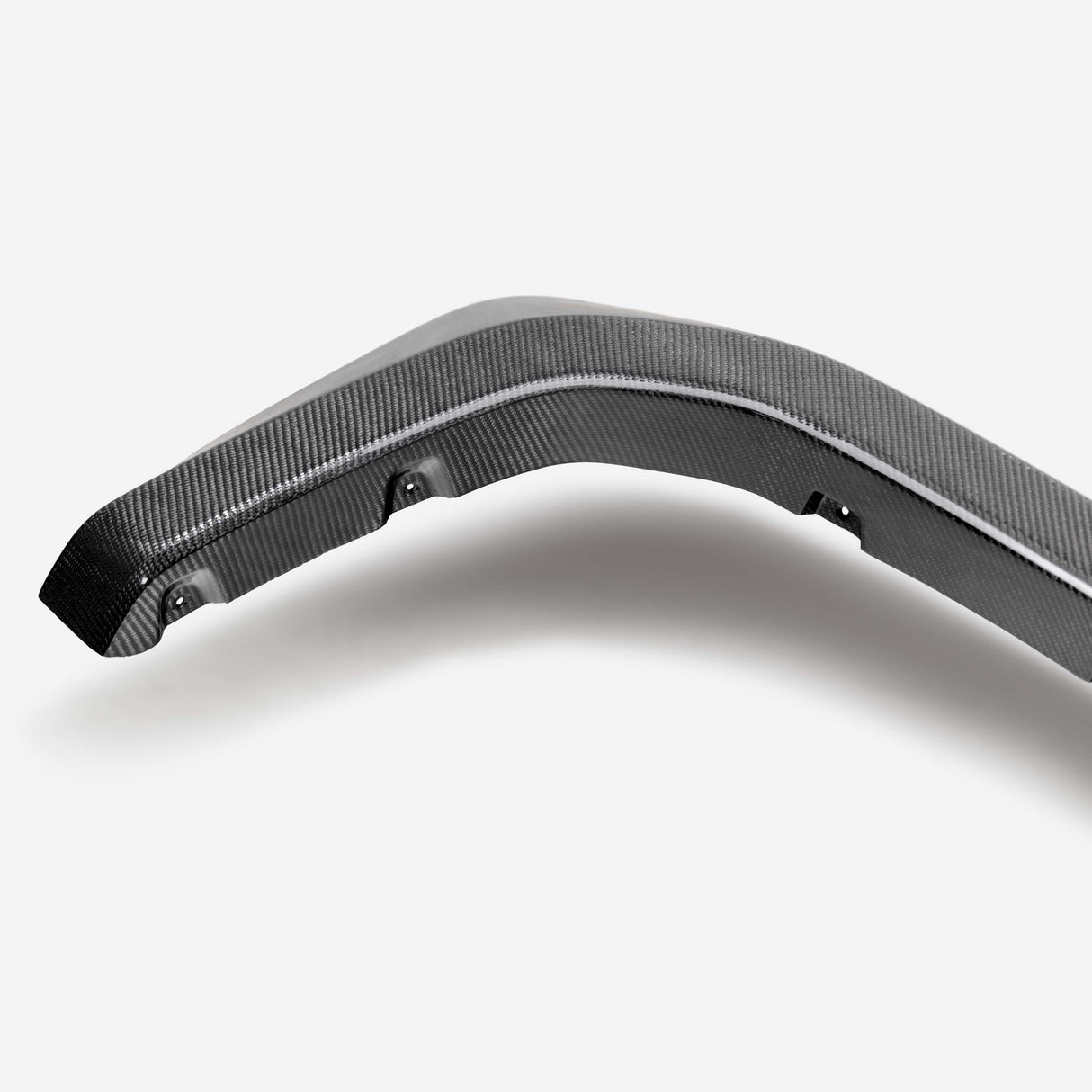 Carbon fiber rear flares for 2024 Toyota Tacoma PRO