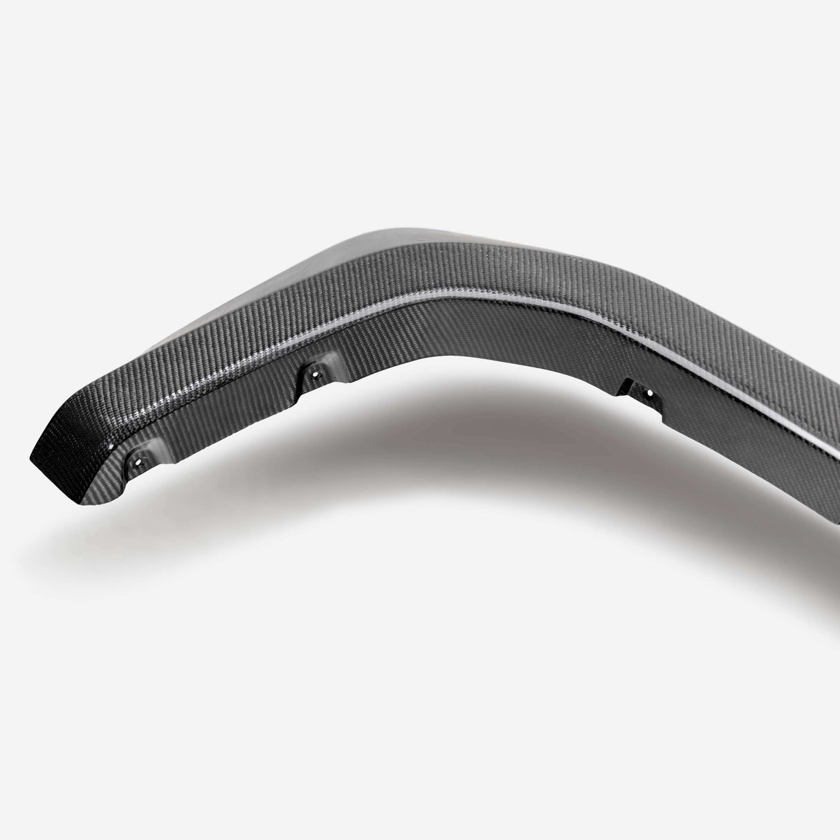 Carbon fiber rear flares for 2024 Toyota Tacoma PRO