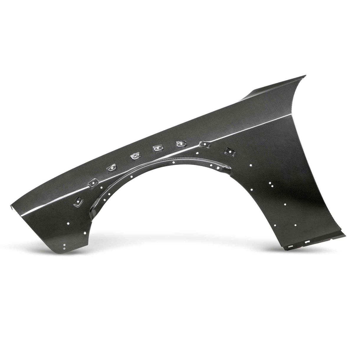 Carbon fiber front fenders for 2018-2023 Dodge Challenger Widebody