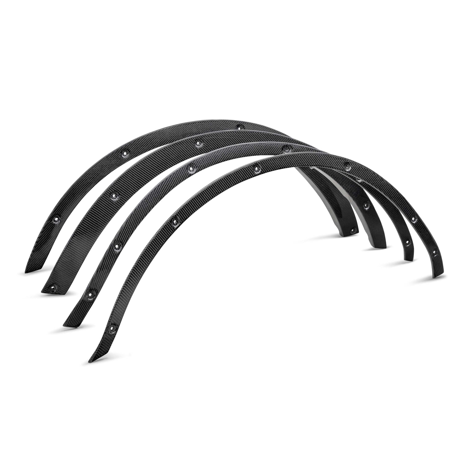 Carbon fiber fender flare delete kit for 2021-2024 Ford Bronco 4DR