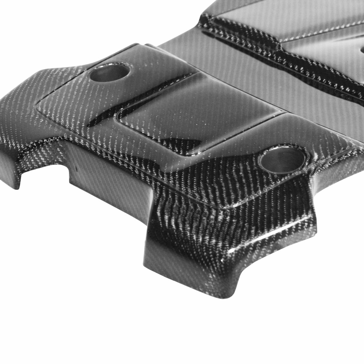 Carbon fiber engine cover for 2009-2020 Nissan 370Z