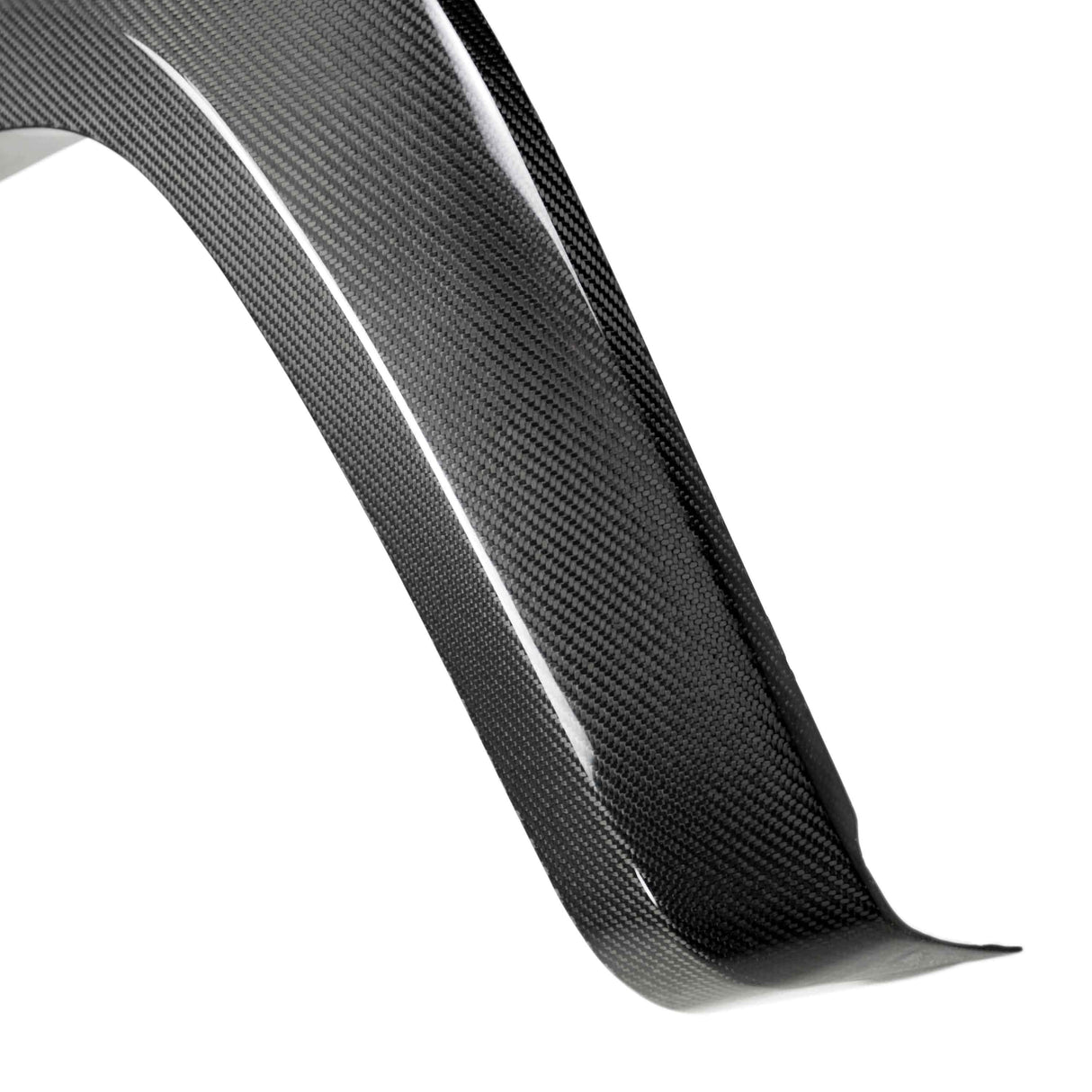 Carbon fiber front fender flares for 2017-2020 Chevrolet Colorado ZR2