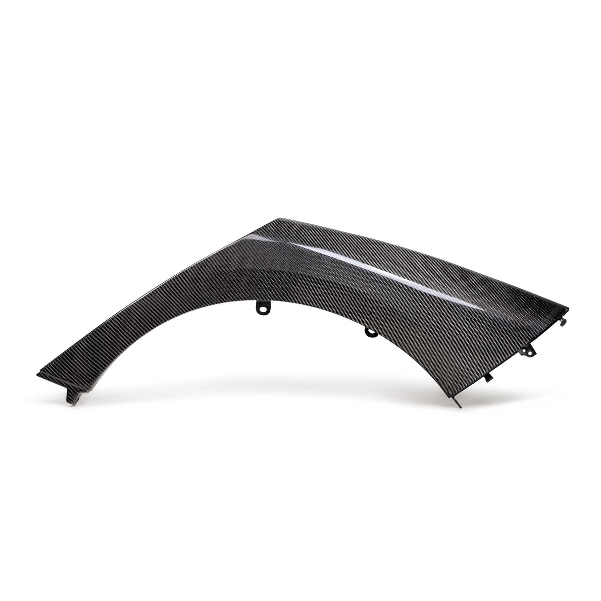 Carbon fiber rear fender trim for 2023 Toyota GR Corolla
