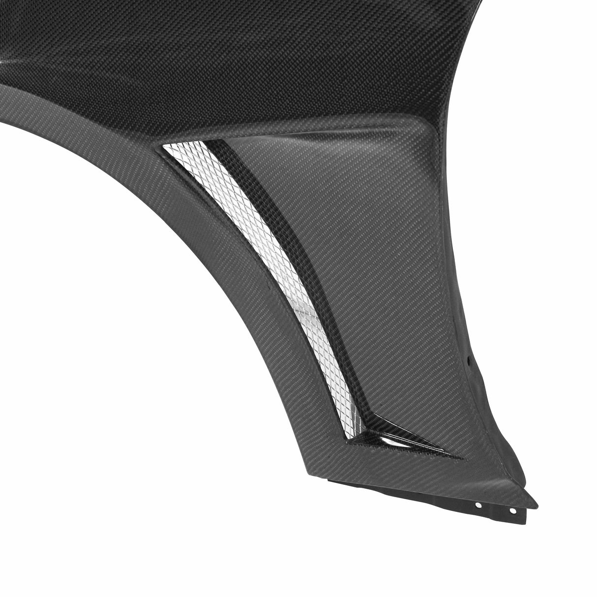 OE-style carbon fiber fenders for 2009-2013 Infiniti G37 4DR