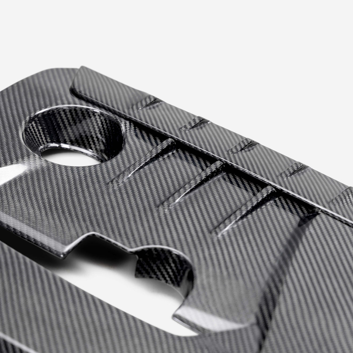 Carbon fiber engine cover for 2023-2024 Toyota GR Corolla