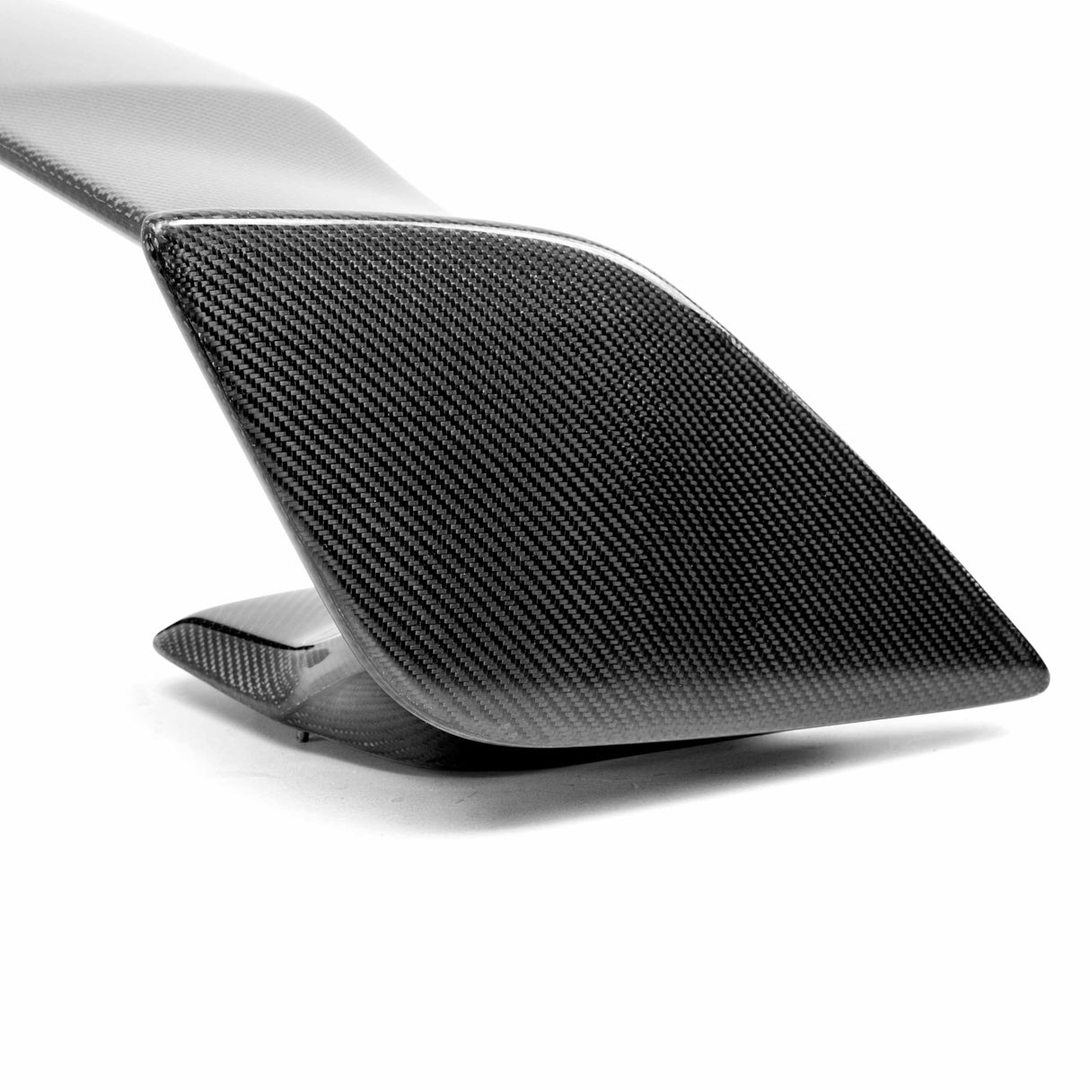STI-style carbon fiber rear spoiler for 2008-2014 Subaru 4DR