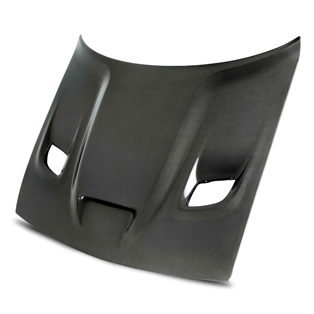 Type-OE carbon fiber hood for 2015-2023 Dodge Challenger Hellcat