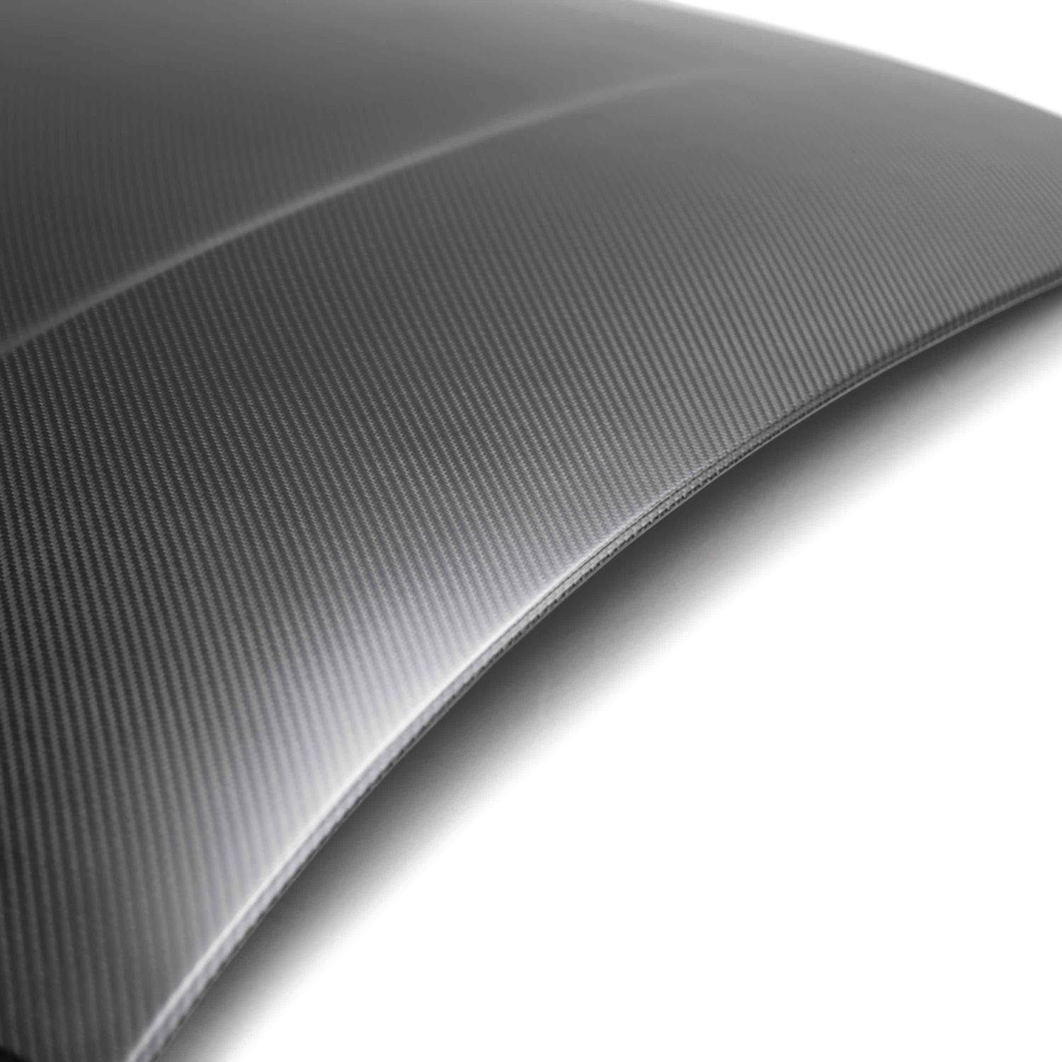 Dry carbon roof replacement for 2015-2024 Ford Mustang